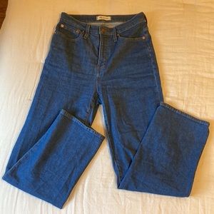 Madewell Perfect Vintage Wide-Leg Jean